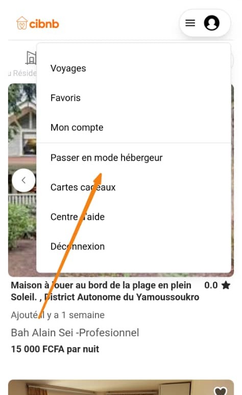 Saisir ses coordonnées