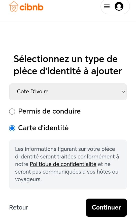 Compléter le profil