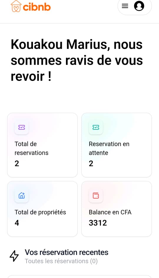 Compléter le profil