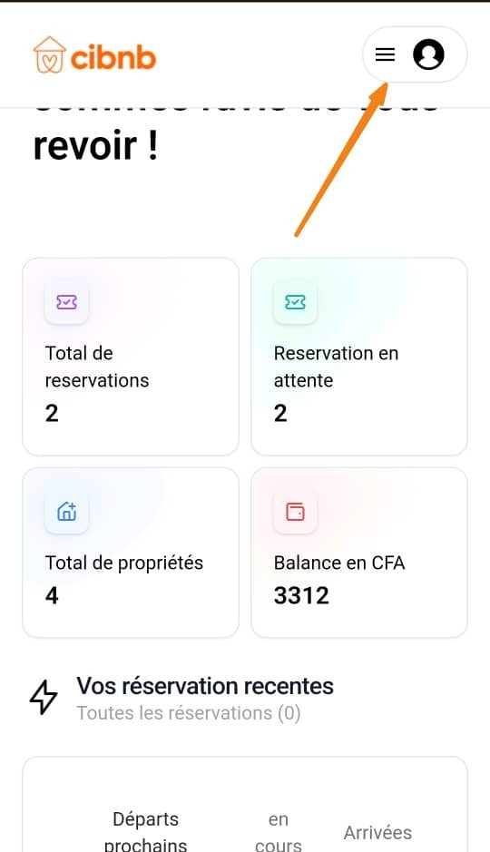 Compléter le profil
