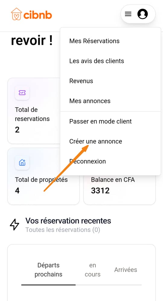 Compléter le profil
