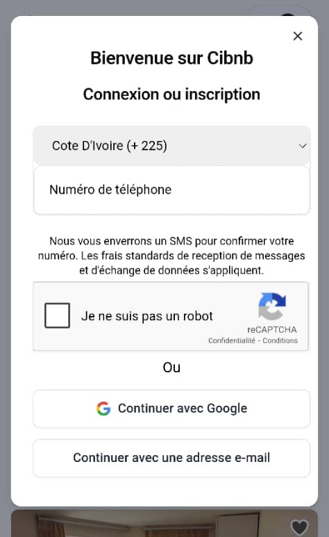 Compléter le profil